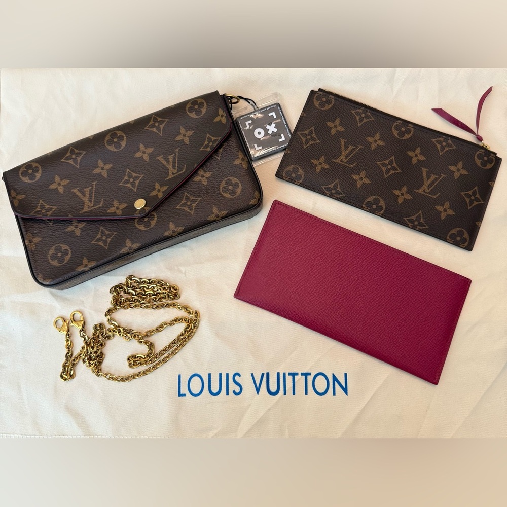 Authentic Louis Vuitton Felicie Pochette ✨